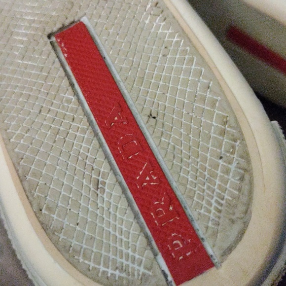 PRADA "Linea Rossa" Sneakers - Picture 9 of 10